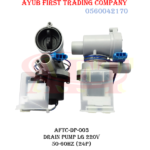 LG washing machines Drain Pump : AFTC-DP-003