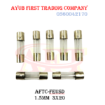 AFTC-FEUSD 1.5MM 3X20 GLASS FUSE