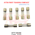 AFTC-FEUSD 10MM 3X20 GLASS FUSE