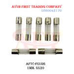 AFTC-FEUDS 1MM 3X20 GLASS FUSE