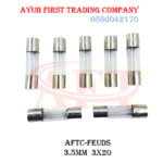 AFTC-FEUDS 3.5MM 3X20 GLASS FUSE