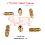 1/4 Flaring Union : AFTC-FU-001