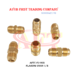 1/2 Flaring Union : AFTC-FU-003