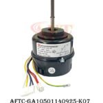50W 1350 RPM Indoor AC Motor : AFTC-GA10501140925-K07