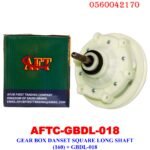 DANSET SQUARE LONG SHAFT Washing machine gearbox : AFTC-GBDL-018