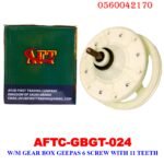6 Screw With 11 Teeth W/M Gear Box : AFTC-GBGT-024