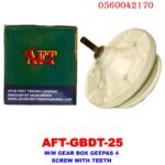 4 Screw Geepas With Teeth W/M Gear Box : AFTC-GBDT-25