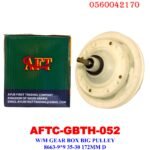 Big Pulley 8663-9*9 35-30 172MM D W/M Gear Box : AFTC-GBTH-052