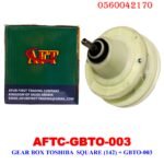 TOSHIBA SQUARE W/M GEAR BOX : AFTC-GBTO-003