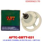 TOSHIBA 10-TEETH W/M GEAR BOX : AFTC-GBTT-021