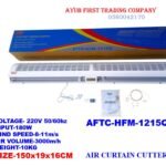 150 cm × 19 cm × 16 cm Air Curtain Cutter Fan : AFTC-HFM-1215Q