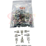 METAL TERMINAL STRAIGHT SHAPED SET: AFTC-MTER-100