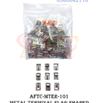 AFTC-MTER-101 METAL TERMINAL FLAG SHAPED SET