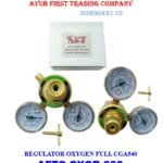 540 REGULATOR OXYGEN FULL CGA SET:AFTC-OXGR-030