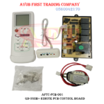QD-U02B+ Universal Air Conditioner Remote & Electronic Main PCB Control Board Kit : AFTC-PCB-001