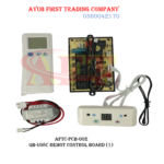 QD-U08C Universal Air Conditioner Remote & Electronic Main PCB Control Board Kit with LED Display : AFTC-PCB-002