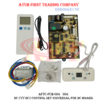 YY-DC Universal DC Air Conditioner Remote & Electronic Main PCB Control Board Kit : AFTC-PCB-004