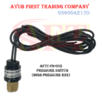 High Pressure Safety Control Switch R22 : AFTC-PS-002