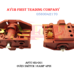 Heavy-Duty Mechanical Rotary Selector Switch: AFTC-RS-001