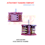 Heavy-Duty Mechanical Rotary Selector Switch: AFTC-RS-003