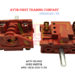 Heavy-Duty Mechanical Rotary Selector Switch: AFTC-RS-009