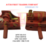 Heavy-Duty Mechanical Rotary Selector Switch: AFTC-RS-010