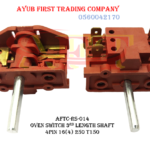 Heavy-Duty Mechanical Rotary Selector Switch: AFTC-RS-014