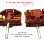 Heavy-Duty Mechanical Rotary Selector Switch: AFTC-RS-015