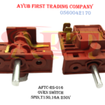 Heavy-Duty Mechanical Rotary Selector Switch: AFTC-RS-016