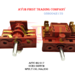 Heavy-Duty Mechanical Rotary Selector Switch: AFTC-RS-017