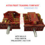 Heavy-Duty Mechanical Rotary Selector Switch: AFTC-RS-018