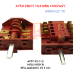 Heavy-Duty Mechanical Rotary Selector Switch: AFTC-RS-019