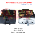 Heavy-Duty Mechanical Rotary Selector Switch: AFTC-RS-020