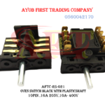 Heavy-Duty Mechanical Rotary Selector Switch: AFTC-RS-021