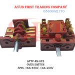 Heavy-Duty Mechanical Rotary Selector Switch: AFTC-RS-022