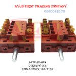 Heavy-Duty Mechanical Rotary Selector Switch: AFTC-RS-024