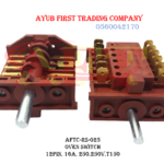 Heavy-Duty Mechanical Rotary Selector Switch: AFTC-RS-025