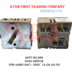 Heavy-Duty Energy Regulator Switch: AFTC-RS-026