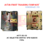 9 Pin AC Selector Switch Gibson Cool : AFTC-RS-32