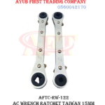 AC WRENCH RATCHET TAIWAN 15MM : AFTC-RW-122