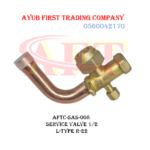 1/2 inch L-Type R-22 Service Valve : AFTC-SAS-008