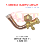 3/4 inch L-Type R-22 Service Valve : AFTC-SAS-010
