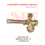 1/2 inch S-Type R-410A Service Valve : AFTC-SAS-013