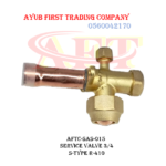 3/4 inch S-Type R-410A Service Valve : AFTC-SAS-015