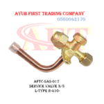 3/8 inch L-Type R-410A Service Valve : AFTC-SAS-017