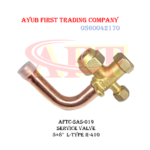 5/8 inch L-Type R-410A Service Valve : AFTC-SAS-019