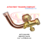 3/4 inch L-Type R-410A Service Valve : AFTC-SAS-020