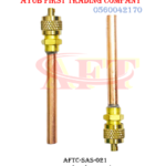 1/4" (inch) Refrigeration Access / Charging Valve : AFTC-SAS-021
