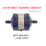 1/4 inch. EK-052 S Liquid Line Filter Drier : AFTC-SEK-003-1