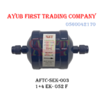 1/4 inch.Liquid Line Filter Drier : AFTC-SEK-003